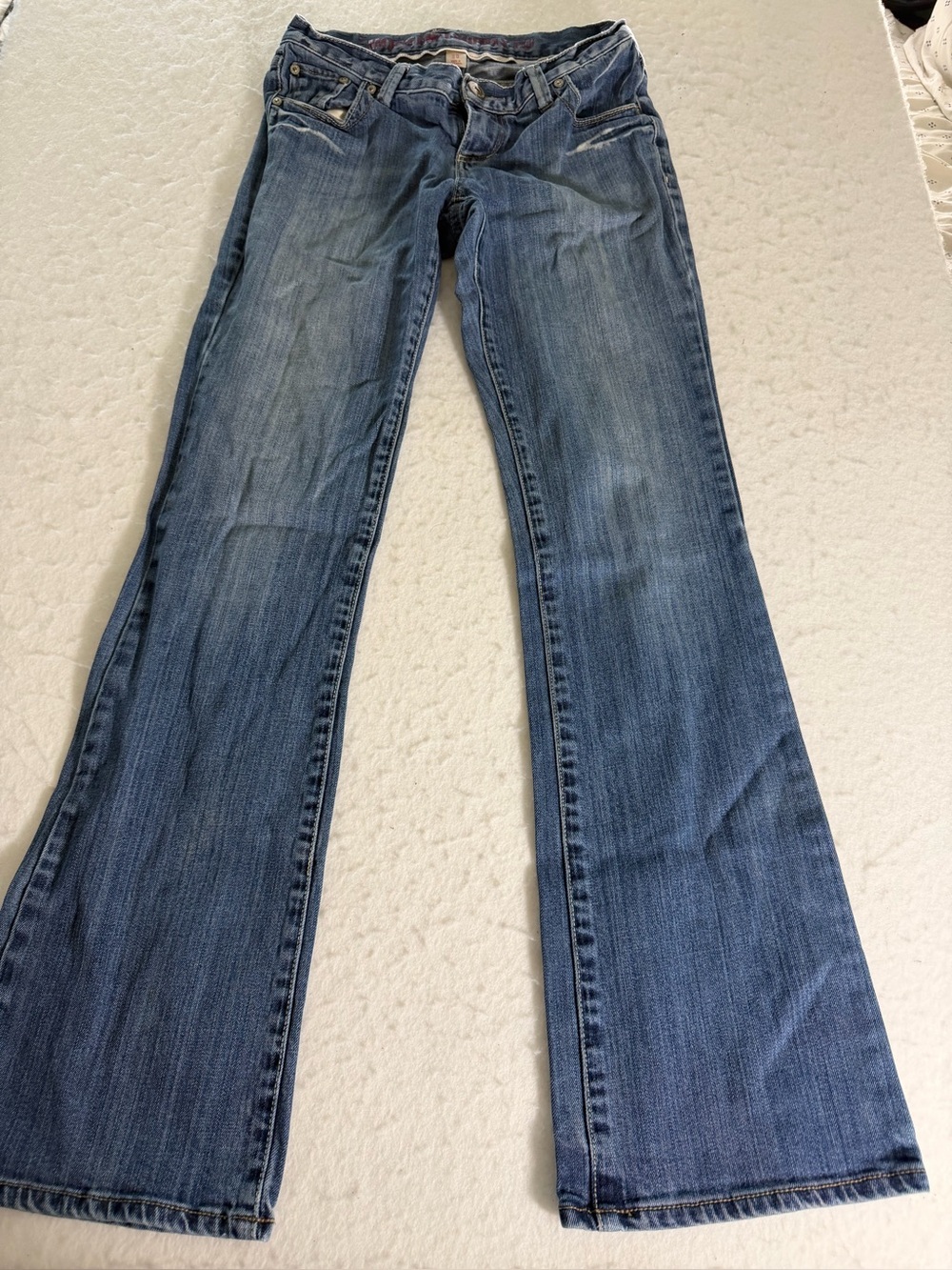 Mossimo Supply Co. Women's Blue Flare Jeans